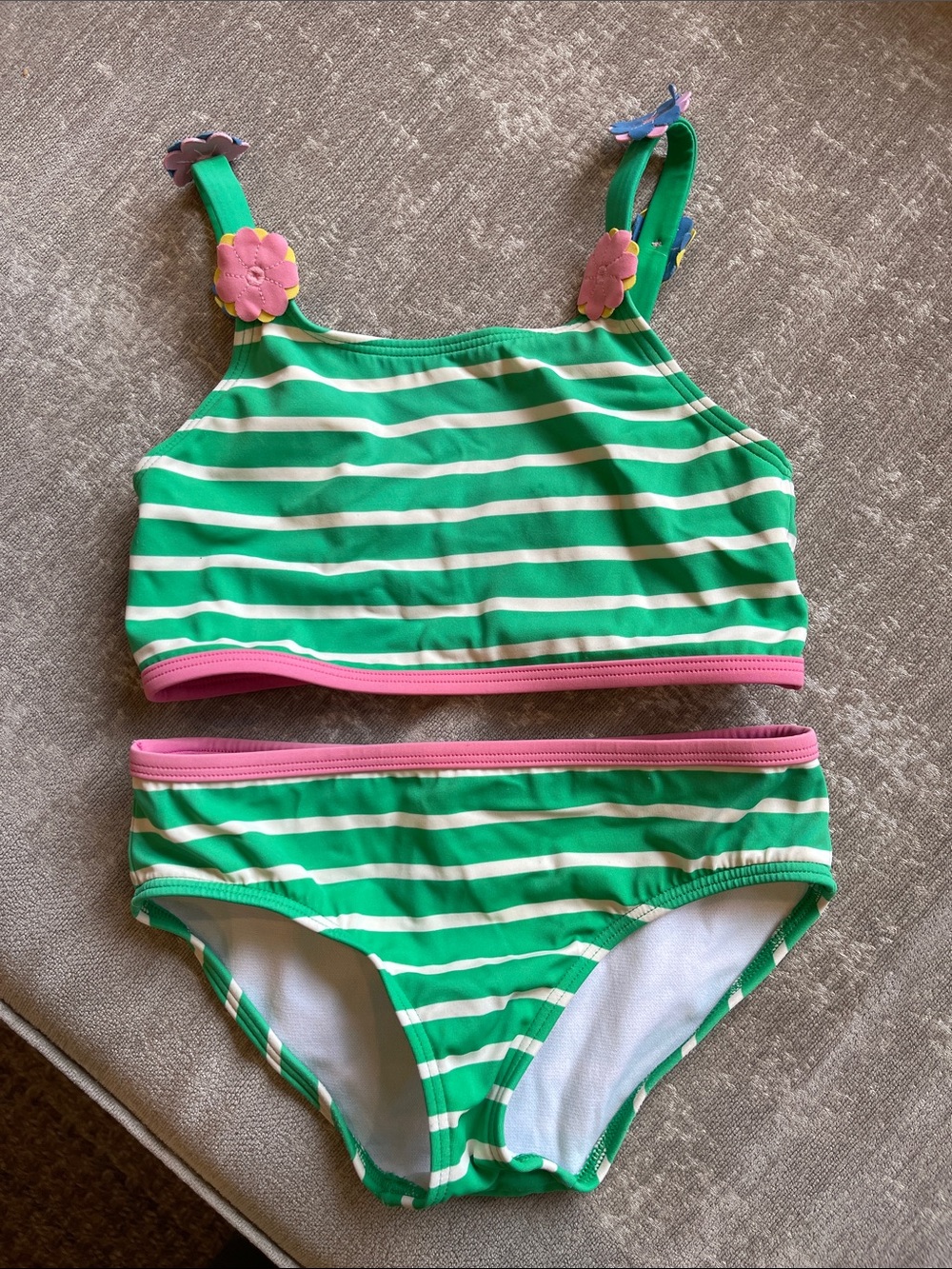 Mini Boden girls bathing suit size 7/8
